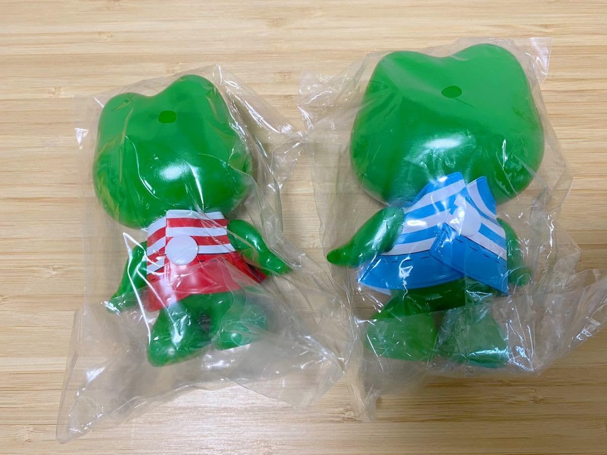 コロちゃん ケロちゃん カエルのブリキ玩具 ケロちゃん コロちゃん カエル 薬局 フィギュア - メルカリ